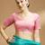 Tissue silk designer sare blouse