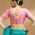 Tissue silk designer sare blouse