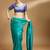 Tissue silk designer sare blouse