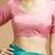 Tissue silk designer sare blouse
