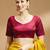 Tissue silk designer sare blouse