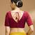 Tissue silk designer sare blouse