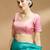 Tissue silk designer sare blouse