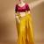 Tissue silk designer sare blouse