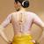 Tissue silk designer sare blouse