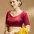 Tissue silk designer sare blouse