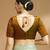 Tissue silk designer sare blouse