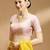 Tissue silk designer sare blouse