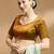 Tissue silk designer sare blouse