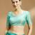 Tissue silk designer sare blouse