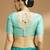 Tissue silk designer sare blouse