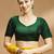 Tissue silk designer sare blouse