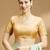 Tissue silk designer sare blouse
