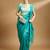 Tissue silk designer sare blouse