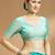 Tissue silk designer sare blouse