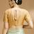 Tissue silk designer sare blouse