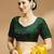 Tissue silk designer sare blouse