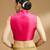 Silk fancy saree blouse