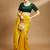 Tissue silk designer sare blouse