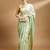Tissue silk designer sare blouse