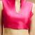 Silk fancy saree blouse