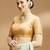 Tissue silk designer sare blouse