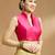 Silk fancy saree blouse