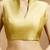 Silk fancy saree blouse