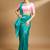 Silk side smocked stretchable blouse