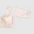 Pink embelished sequence saree blouse