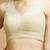 Light gold embelished sequence saree blouse