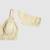 Light gold embelished sequence saree blouse