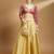 Self embroidered full sleeves v neck designer saree blouse