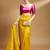 Pink side smocking stretchable satin silk blouse