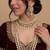 Ivorykundan multi-layered bridal necklace set