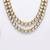 Double line kundan statement necklace set