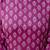 Pink printed pure cotton kurta trouser dupatta set