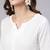 White printed pure cotton kurta trouser dupatta set