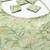 Green printed pure cotton kurta trouser dupatta set