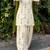 Off-white cotton floral printed ethnic kurta set with dupatta