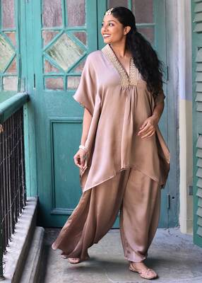 Kaftan co-ord set 1