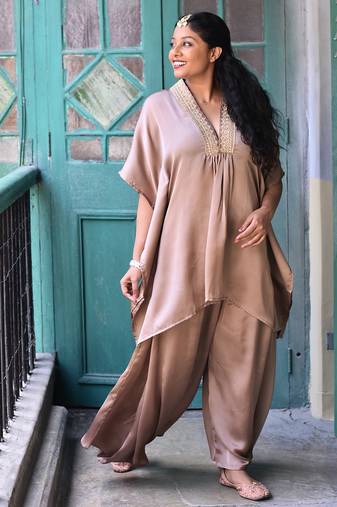 Kaftan co-ord set
