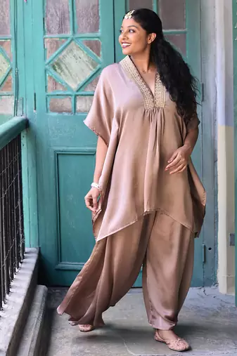 Kaftan co-ord set