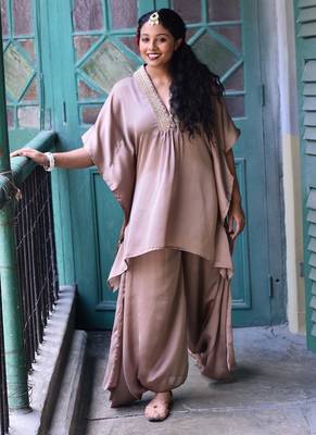 Kaftan co-ord set 2