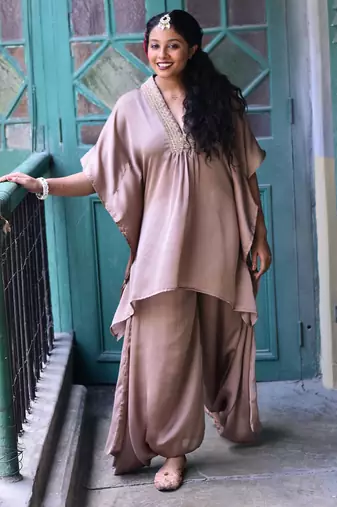 Kaftan co-ord set