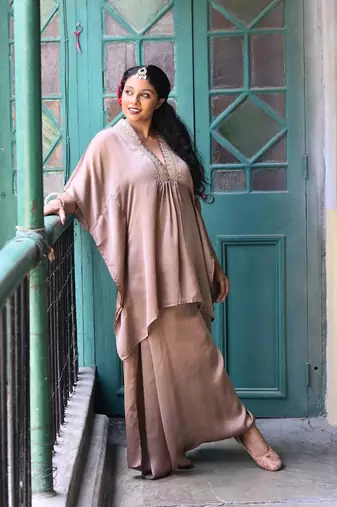 Kaftan co-ord set