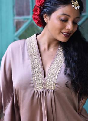 Kaftan co-ord set 4