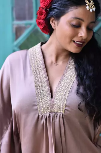 Kaftan co-ord set