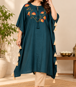 Gotta work kaftan set