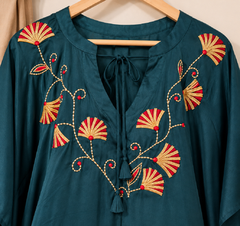 Gotta work kaftan set 2